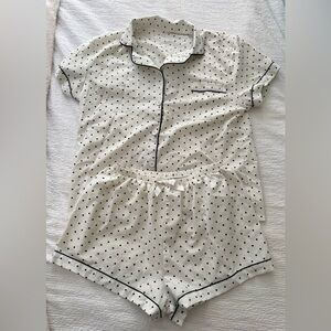 Polka Dot Women's Pajama Set